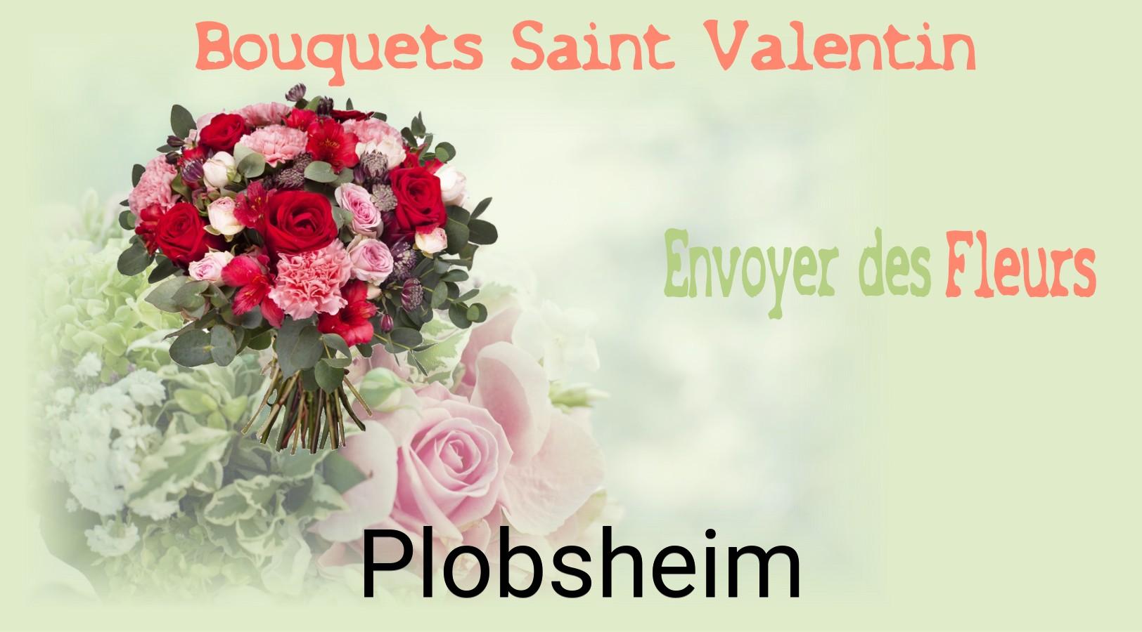 Roses de Saint-Valentin livrées à Plobsheim